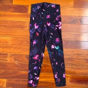 Flowery Teen Leggings